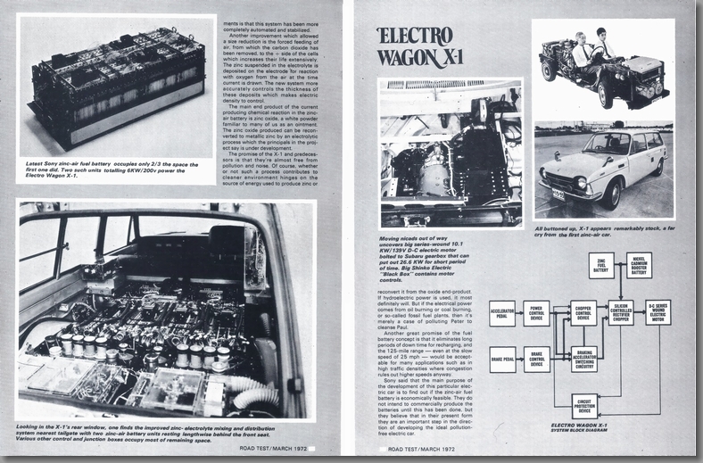 1972Ns uROAD TESTv 1972N3 SUBARU 1300G / SUBARU ELECTRO WAGON X-1(9)